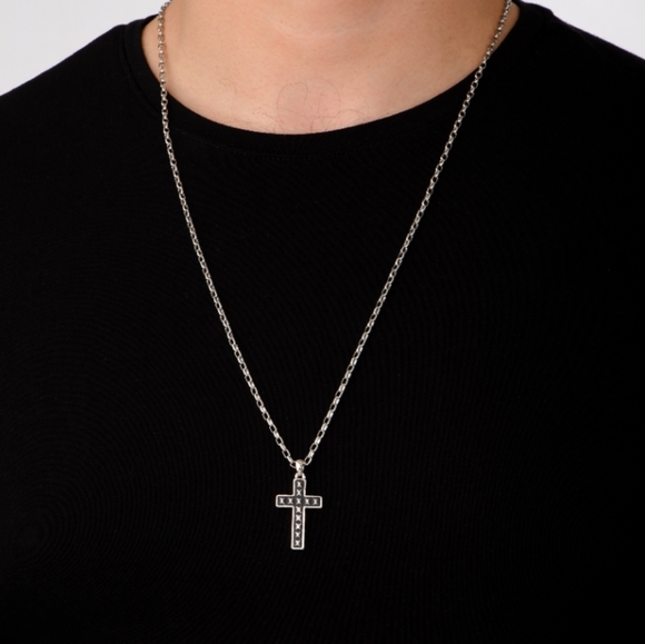 Collar con cruz - Picture 5 of 6